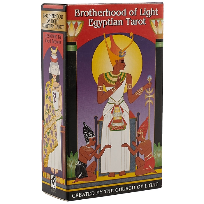 

Brotherhood of Light Egyptian Tarot 78 карт инструкция