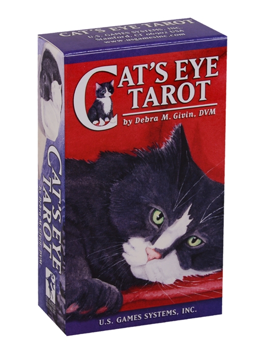 

Cats eye tarot 78 карт инструкция