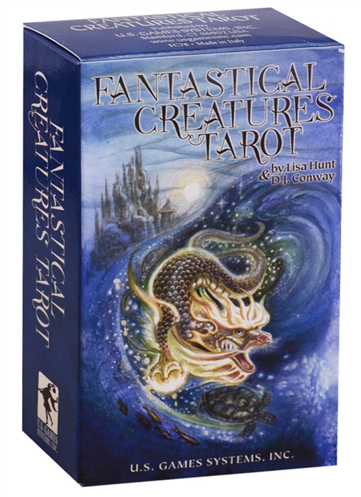 

Fantastical Creatures Tarot 78 карт инструкция