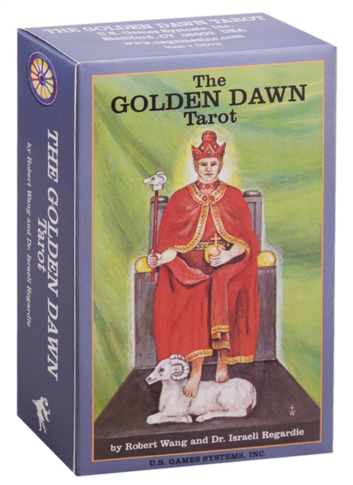 

The Golden Dawn Tarot 78 карт инструкция