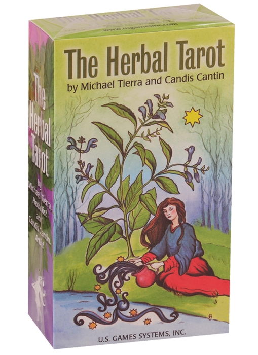 

The Herbal Tarot 78 карт инструкция