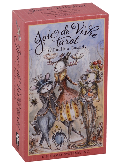 

Joie de vivre Tarot 78 карт инструкция