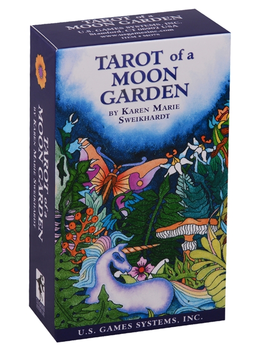 

Tarot of a Moon Garden 78 карт инструкция