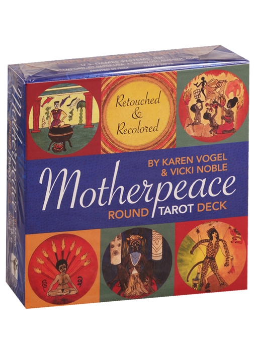 

Motherpeace Round Tarot Deck 78 карт инструкция