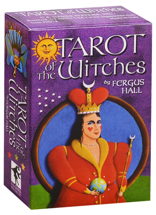

Tarot of the Witches 78 карт инструкция
