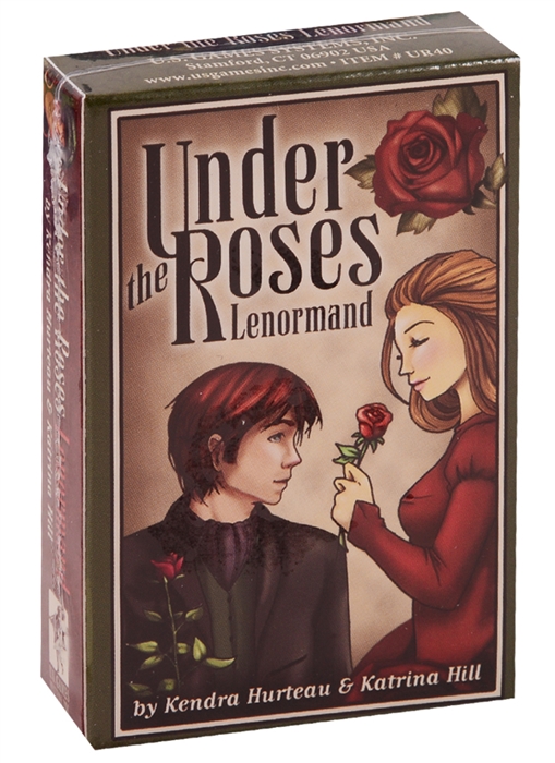 

Under the Roses Lenormand 39 карт инструкция