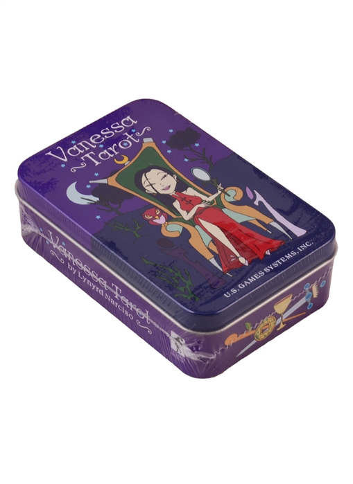 

Vanessa Tarot 78 карт инструкция