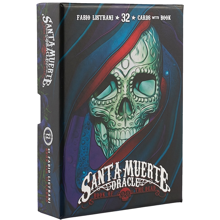 

Santa Muerte Oracle Оракул Святой Смерти 32 карты инструкция