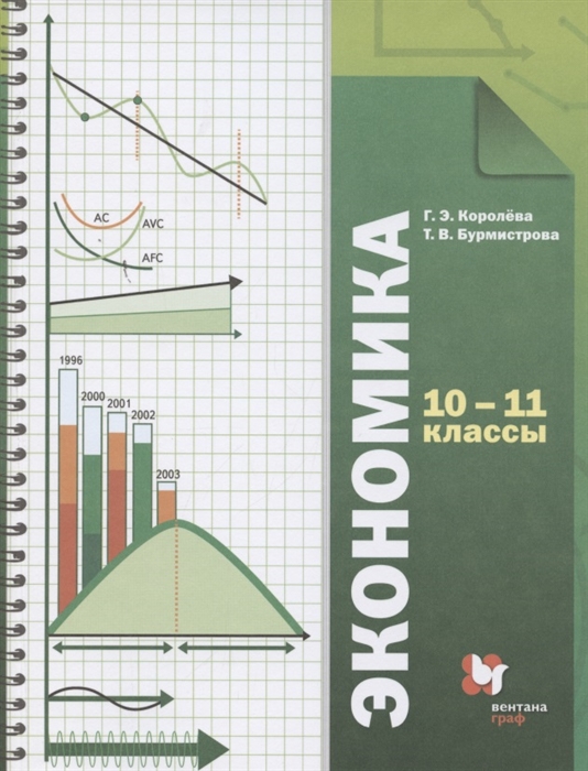 

Экономика 10-11 классы Базовый уровень Учебник