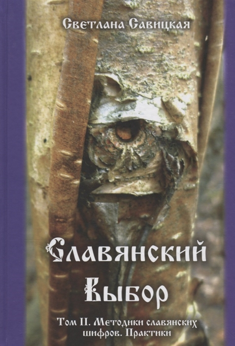 

Славянский выбор Том II Методики славянских шифров Практики