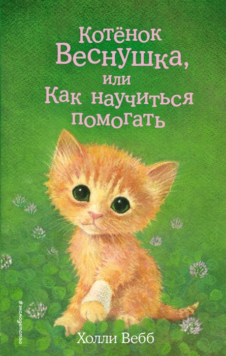 

Котенок Веснушка или Как научиться помогать