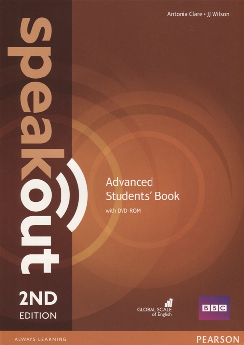 Speakout Advanced Student s Book 2nd Edition DVD
