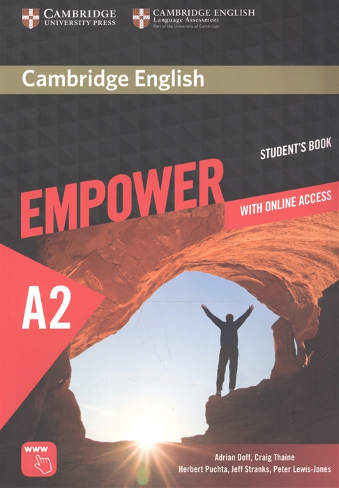 Doff A., Thaine C. и др. - Cambridge English Empower А2 Elementary Student s Book with Online Assess