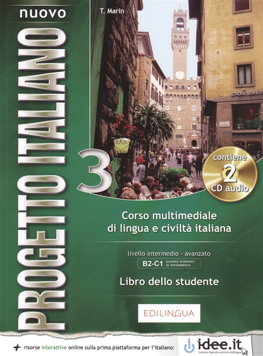 

Nuovo Progetto italiano 3 Libro dello Studente 2CD