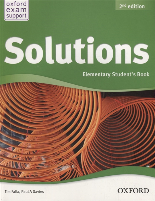 Solutions Elementary Student s Book
