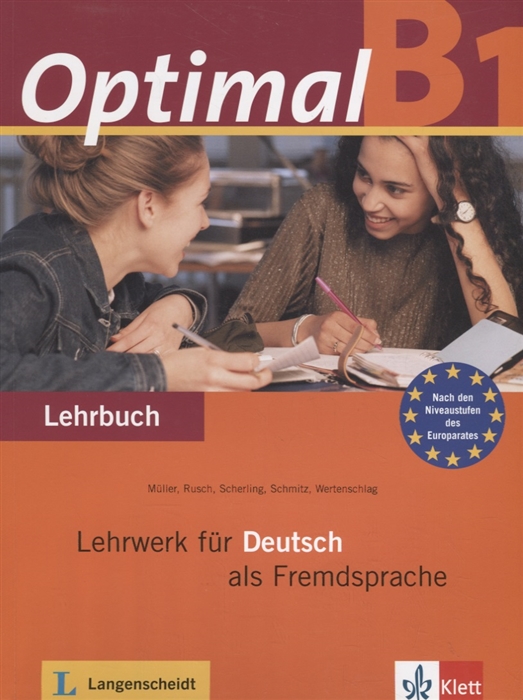 

Optimal B1 Lehrbuch Lehrwerk fur Deutsch als Fremdsprache