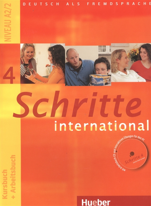 Schritte international 4 Kursbuch Arbeitsbuch CD
