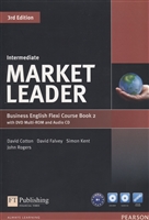 Market Leader. Intermediate. Business English Flexi Course Book 2. 3rd Edition (B1) (+CD, +DVD) Market Leader. Intermediate. Business English Flexi Course Book 2. 3rd Edition (B1) (+CD, +DVD)