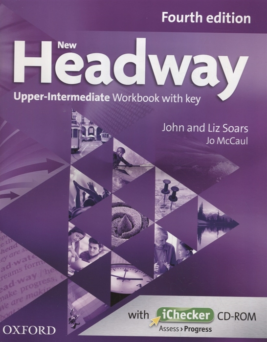 New Headway Upper-Intermediate Workbook with key CD