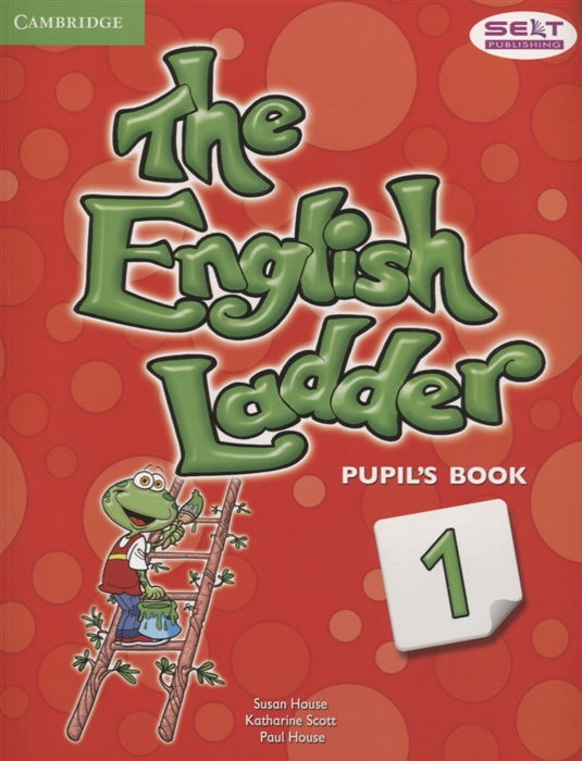 

English Ladder Pupil s Book 1
