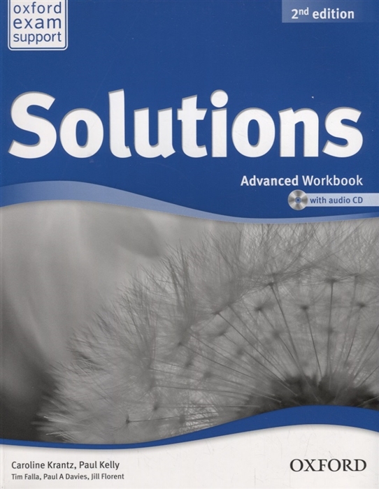 Solutions Advanced Workbook CD