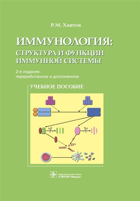 

Иммунология структура и функции иммунной системы Учебное пособие