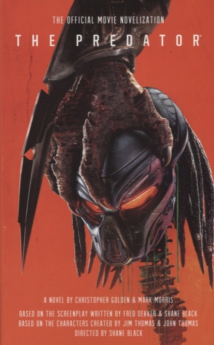 The Predator The Official Movie Novelization