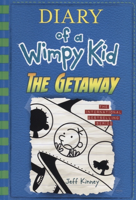 Diary of a Wimpy Kid Book 12 The Getaway