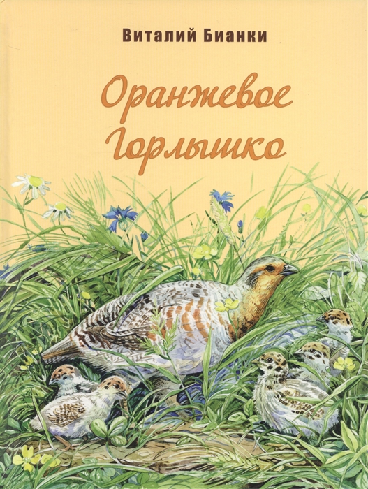 

Оранжевое горлышко