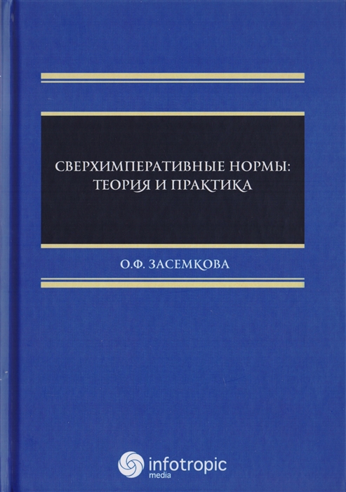 

Сверхимперативные нормы Теория и практика