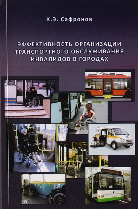 

Эффективность организации транспортного обслуживания инвалидов в городах