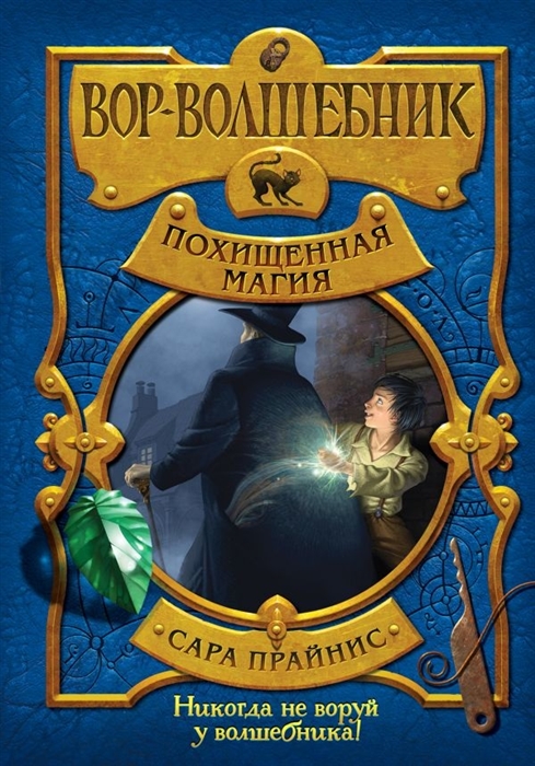 

Вор-волшебник Похищенная магия