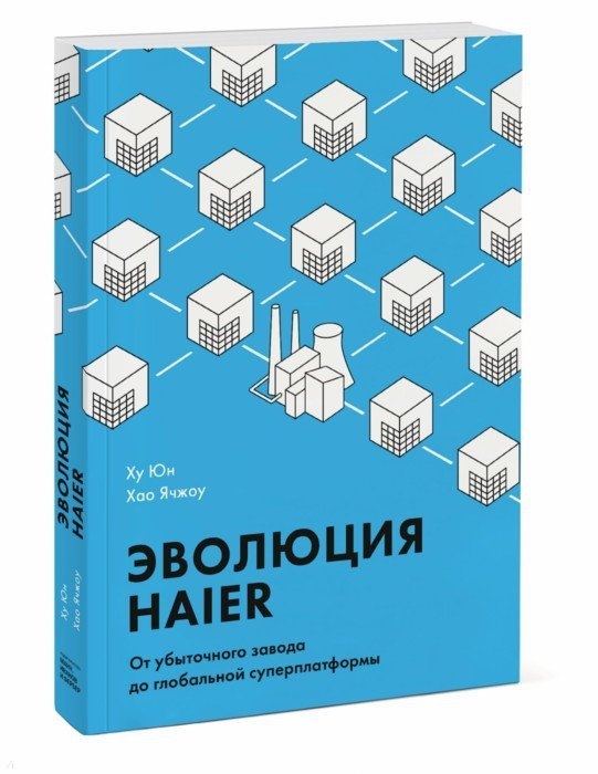 

Эволюция Haier От убыточного завода до глобальной суперплатформы