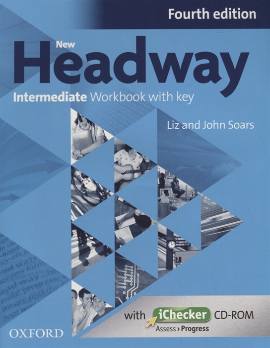 

New Headway Intermediate Workbook with key CD