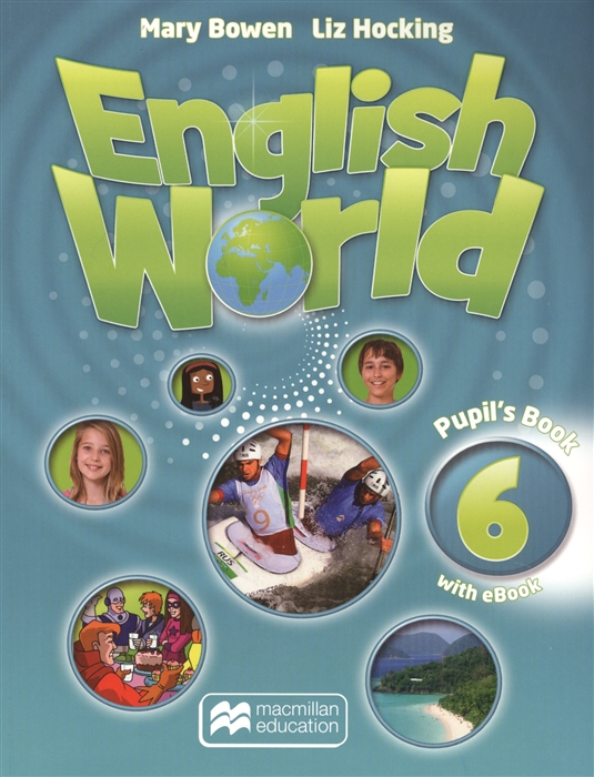 Bowen M., Hocking L. - English World 6 Pupil s Book CD