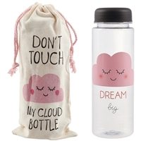 Бутылочка My Cloud bottle с сумочкой, 500 мл Бутылочка My Cloud bottle с сумочкой, 500 мл