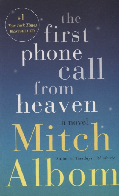 

The first phone call from heaven