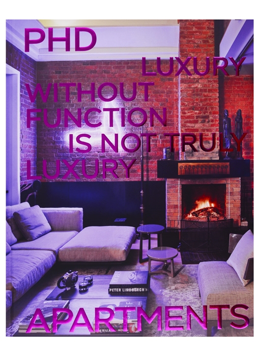 

PHD Philosophy of Design Apartments