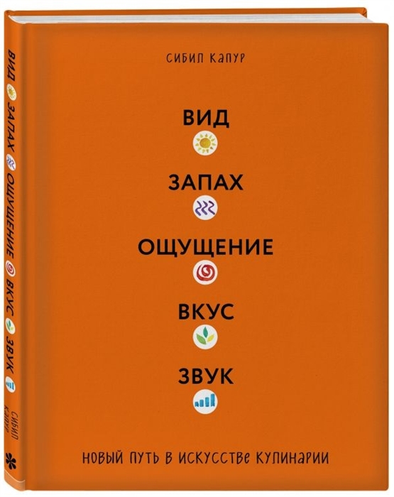

Вид Запах Ощущение Вкус Звук Новый путь в искусстве кулинарии