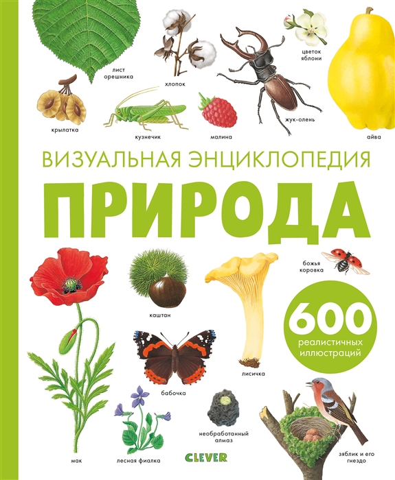 

Природа Визуальная энциклопедия