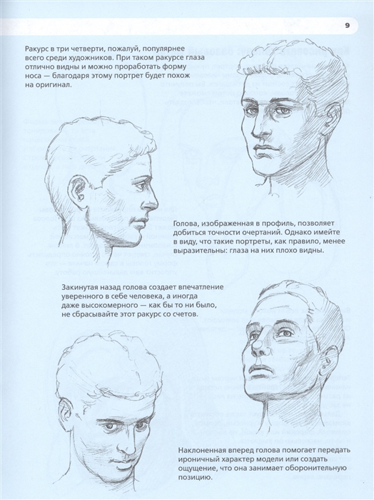 Рисуем портреты баррингтон барбер