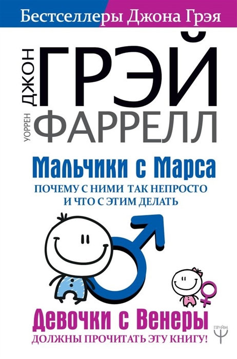 

Мальчики с Марса Почему с ними так непросто и что с этим делать