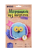 Игрушка из шерсти "Сова" Игрушка из шерсти "Сова"