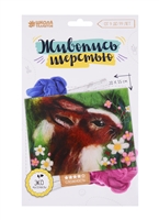 Живопись шерстью "Кролик" Живопись шерстью "Кролик"