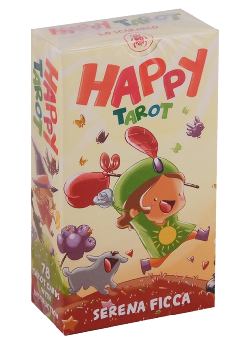 

Happy Tarot Таро счастья 78 карт с инструкцией