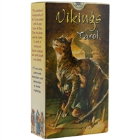 Vikings Tarot = Таро Викингов (78 карт + инструкция на русском языке) Vikings Tarot = Таро Викингов (78 карт + инструкция на русском языке)