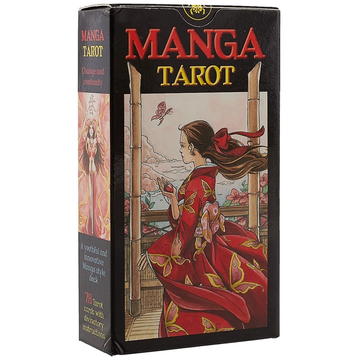 

Manga Tarot Таро Манга 78 карт мультиязычная инструкция