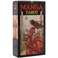 Manga Tarot = Таро Манга (78 карт + мультиязычная инструкция) Manga Tarot = Таро Манга (78 карт + мультиязычная инструкция)
