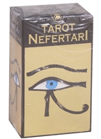 Tarot Nefertari = Таро Нефертари (78 карт с золотым тиснением + инструкция на русском языке) Tarot Nefertari = Таро Нефертари (78 карт с золотым тиснением + инструкция на русском языке)