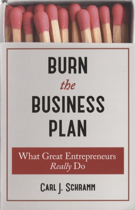 

Burn The Business Plan What Great Entrepreneurs Really Do